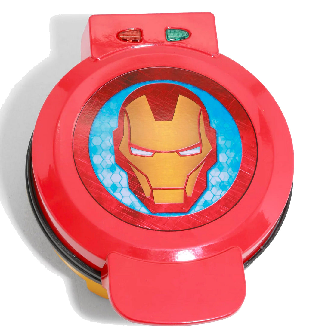 Iron Man Helmet Marvel Avengers Waffle Maker