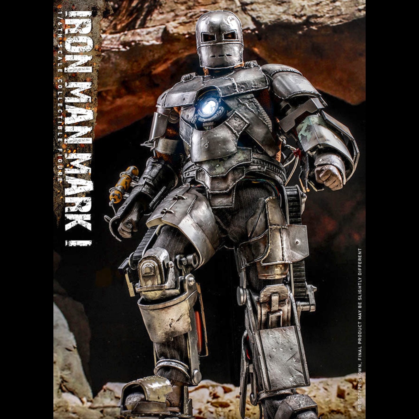Iron Man Mark I (Collector Edition) Marvel 1:6 Scale Figure by Hot Toys