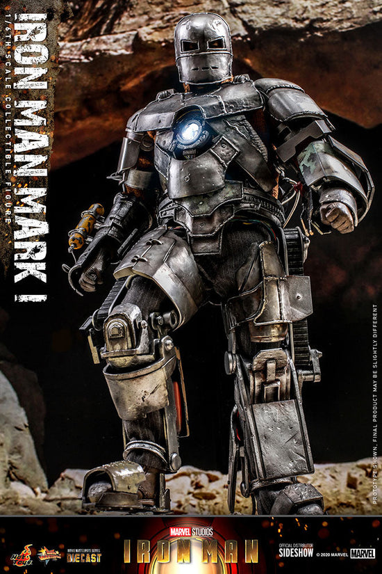 Load image into Gallery viewer, Iron Man Mark I (Collector Edition) Marvel 1:6 Scale Figure by Hot Toys
