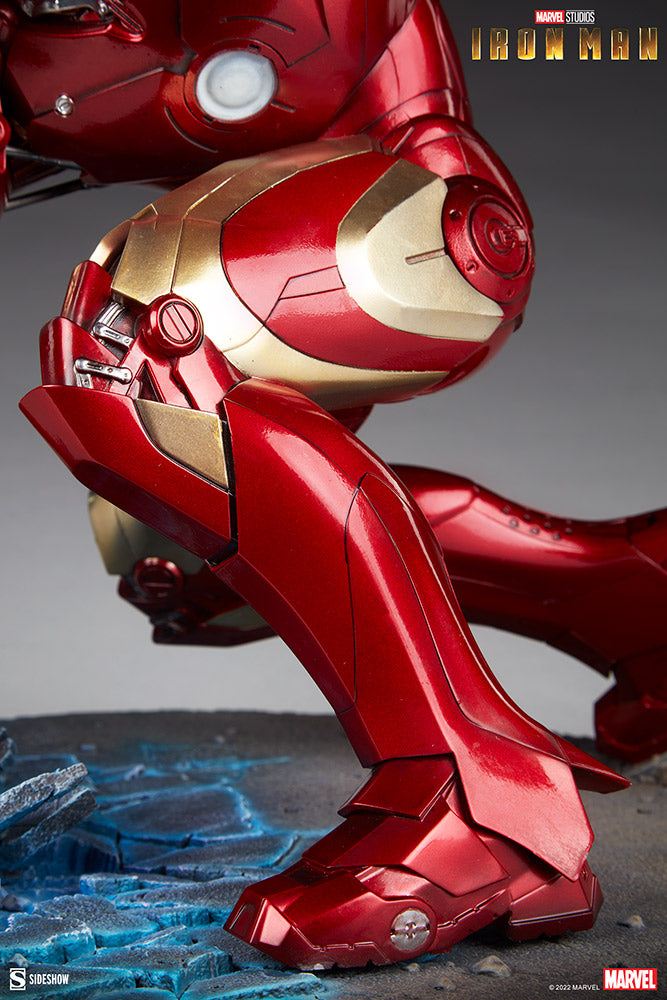 Pre-Order* Iron Man Mark III (Marvel) Maquette Statue by Sideshow