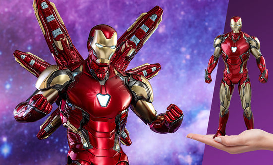 Tony Stark I Am Iron Man Mark LXXXV Avengers: Endgame Diecast Metal 1:6 Scale Figure by Hot Toys 