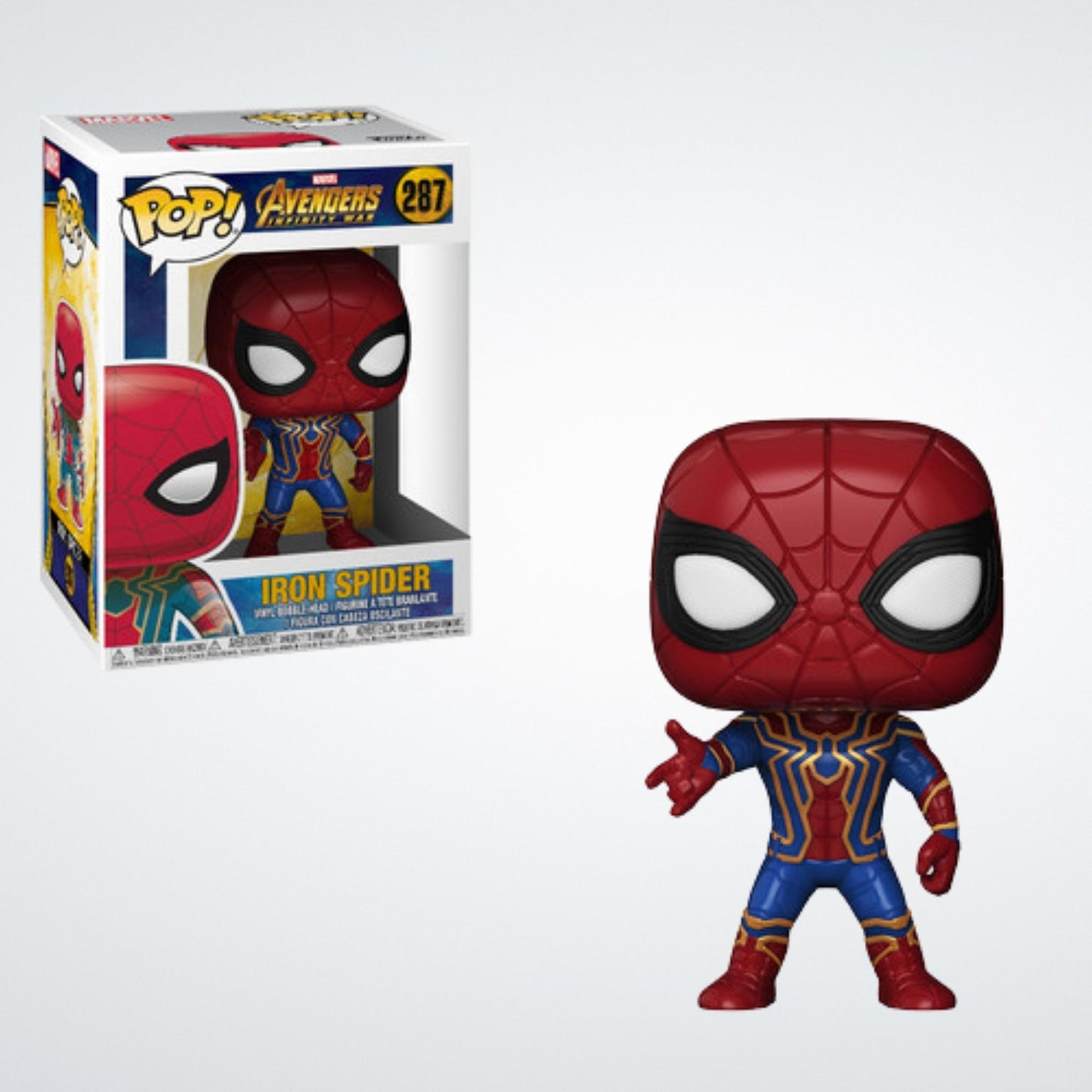Iron Spider Spider-Man (Avengers: Infinity War) Marvel Comics Funko Pop #287