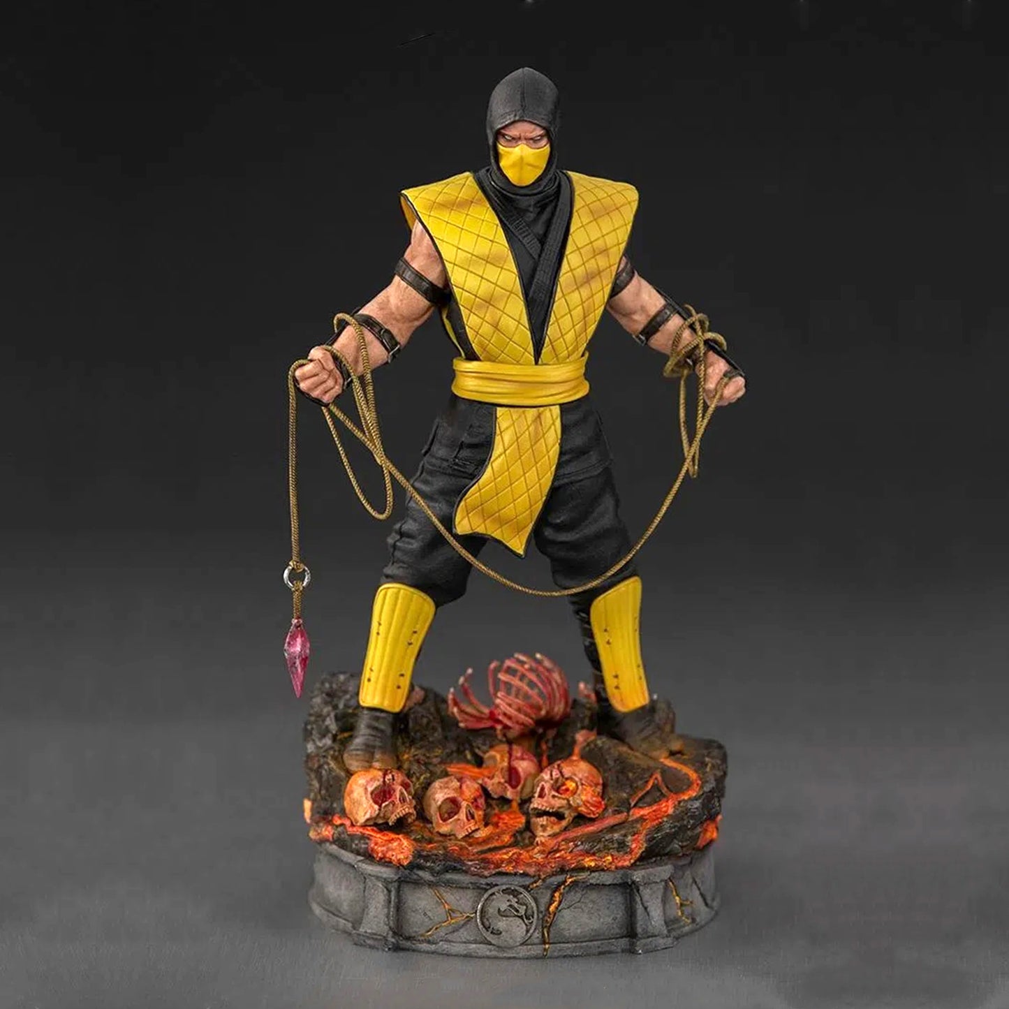 Mortal Kombat Shao Kahn statue  Statue, Character statue, Mortal kombat