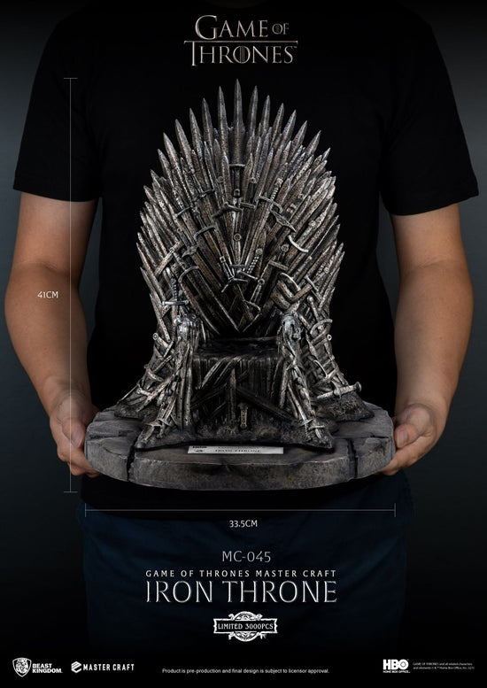 Iron Throne (Game of Thrones) Master Craft Statue