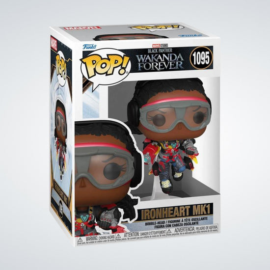 Load image into Gallery viewer, Ironheart MK.1 (Black Panther: Wakanda Forever) Marvel Funko Pop!
