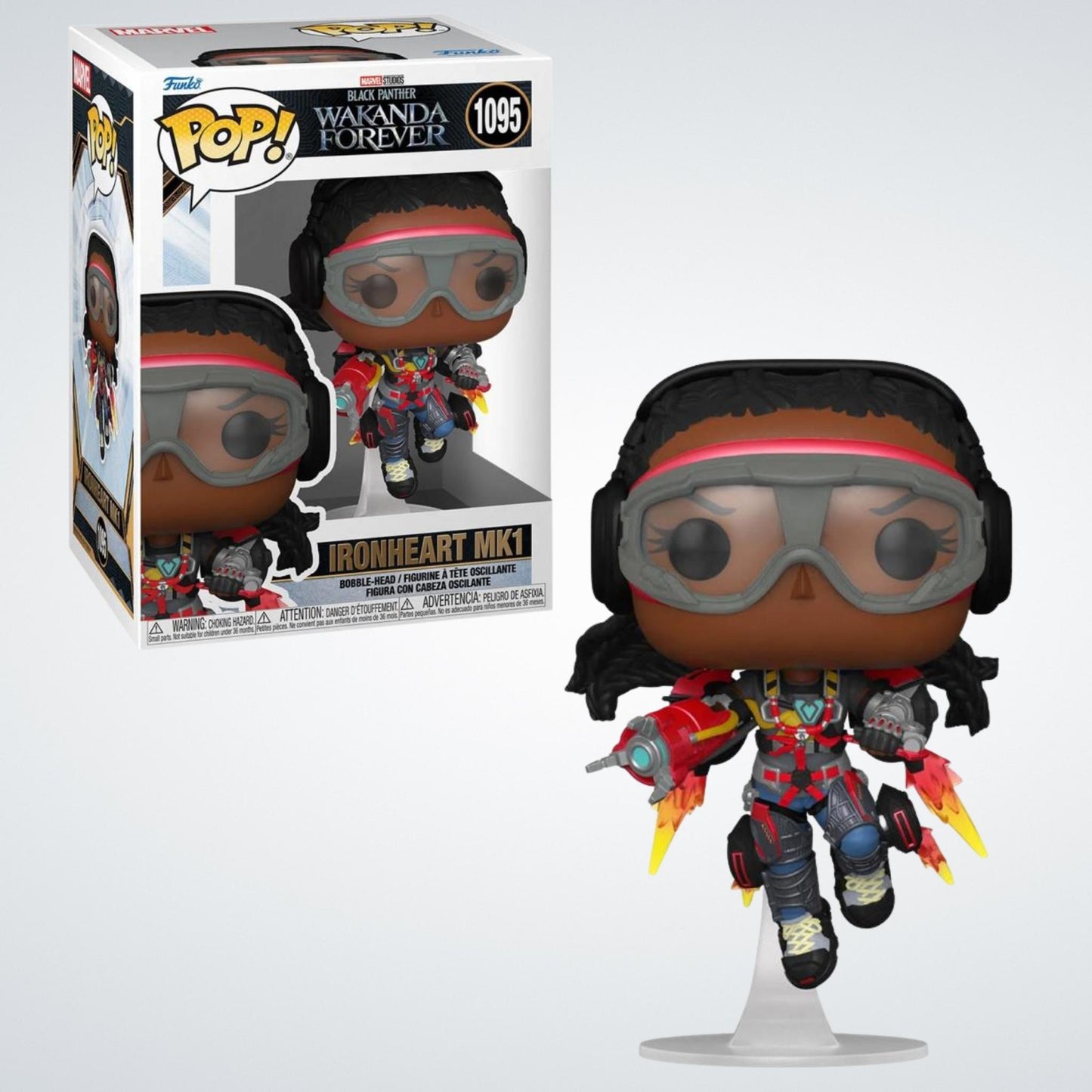 Load image into Gallery viewer, Ironheart MK.1 (Black Panther: Wakanda Forever) Marvel Funko Pop!
