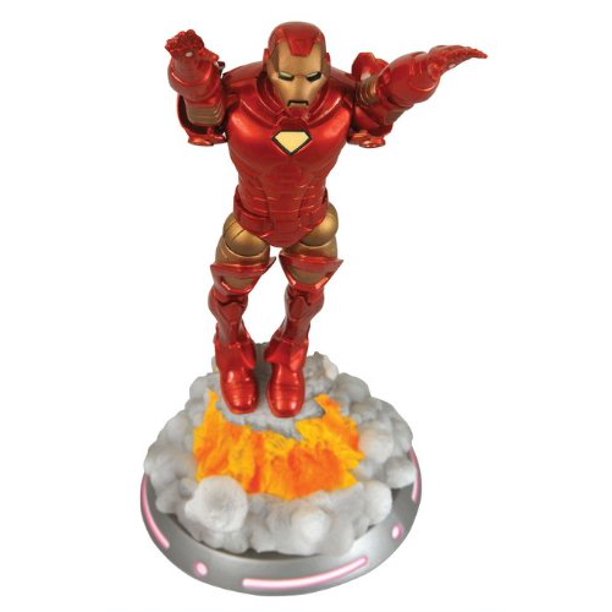 Load image into Gallery viewer, Iron Man (The Invincible  Iron Man) Marvel Select 7&amp;quot; Scale Action Figure
