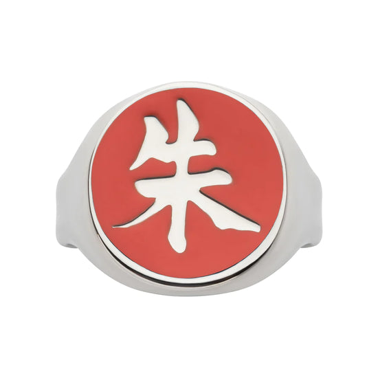Itachi Uchiha Naruto Shippuden Stainless Steel Signet Ring