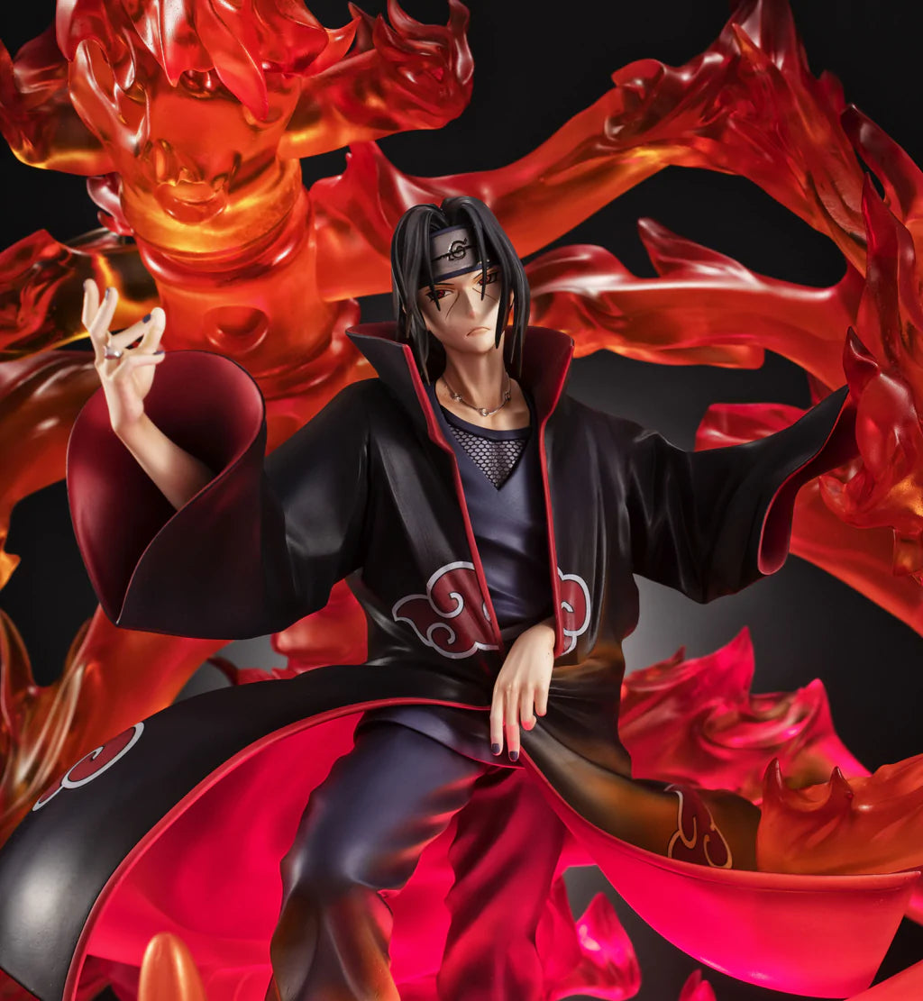 Itachi Uchiha (Naruto Shippuden) Susanoo Ver. Precious G.E.M. Series Statue