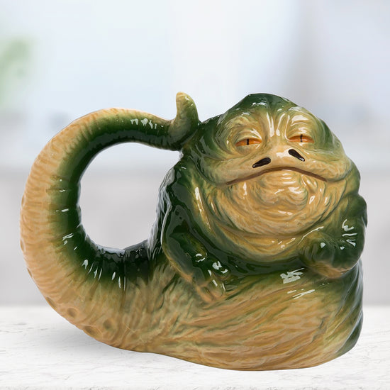 Jabba The Hutt (Star Wars) 20 oz. Sculpted Ceramic Mug