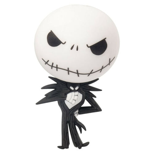 Tim Burton's The Nightmare Before Christmas Chibi Jack Skellington 3D Foam Magnet