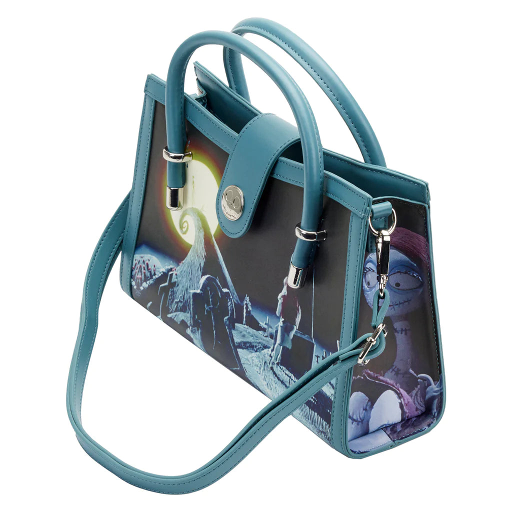 The Nightmare Before Christmas Final Scene Crossbody Bag by Loungefly