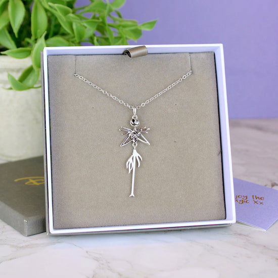 Load image into Gallery viewer, Jack Skellington The Nightmare Before Christmas Disney Couture Necklace
