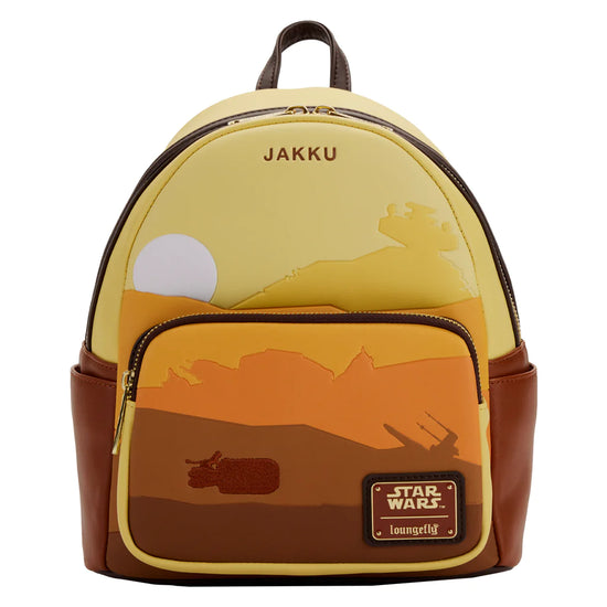 Load image into Gallery viewer, Jakku (Star Wars Lands) Mini Backpack by Loungefly
