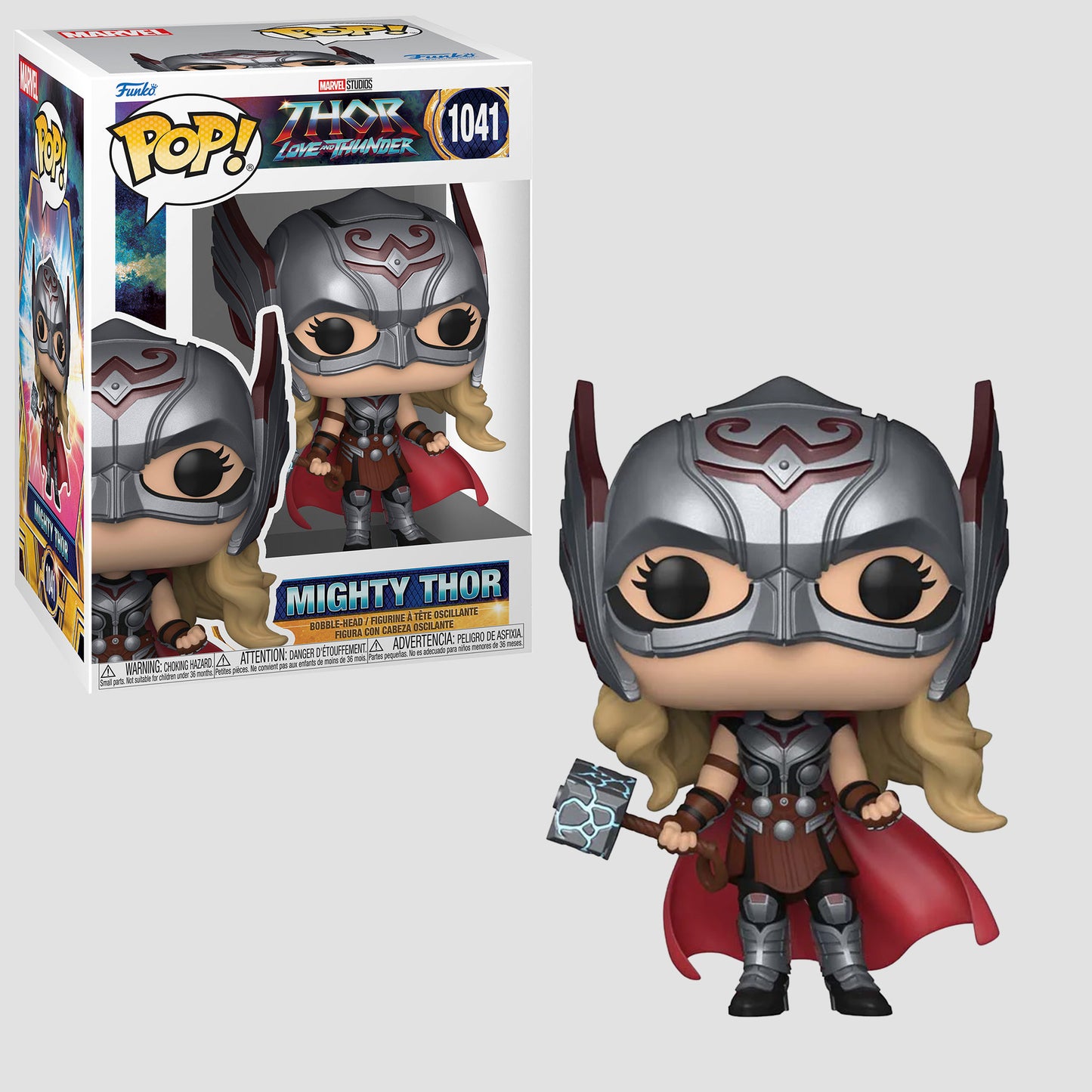The Mighty Thor (Thor: Love and Thunder) Marvel Funko Pop! – Collector's  Outpost