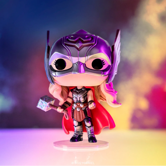 Load image into Gallery viewer, The Mighty Thor (Thor: Love and Thunder) Marvel Funko Pop!

