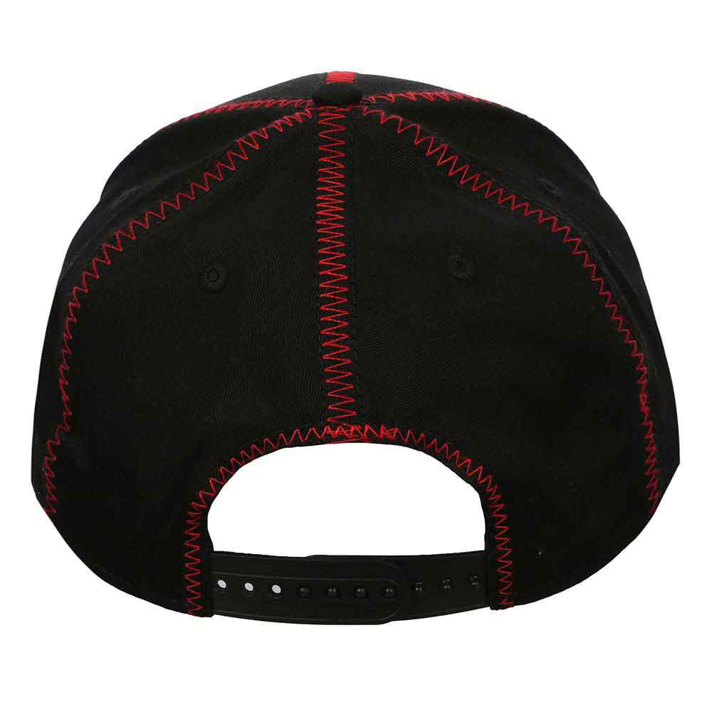 Jason (Friday the 13th) Embroidered Contrast Stitch Hat