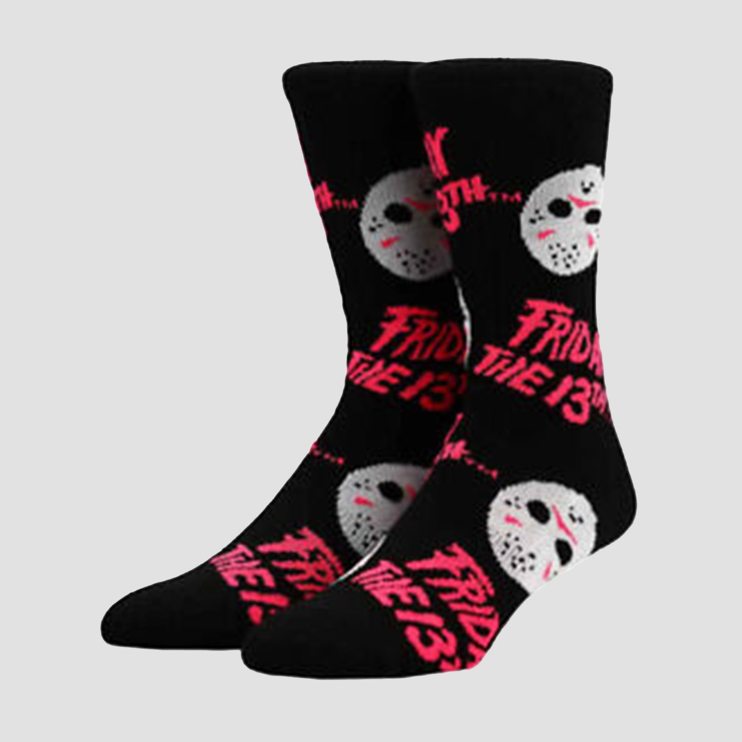 Jason (Friday the 13th) Neon Character Crew Socks