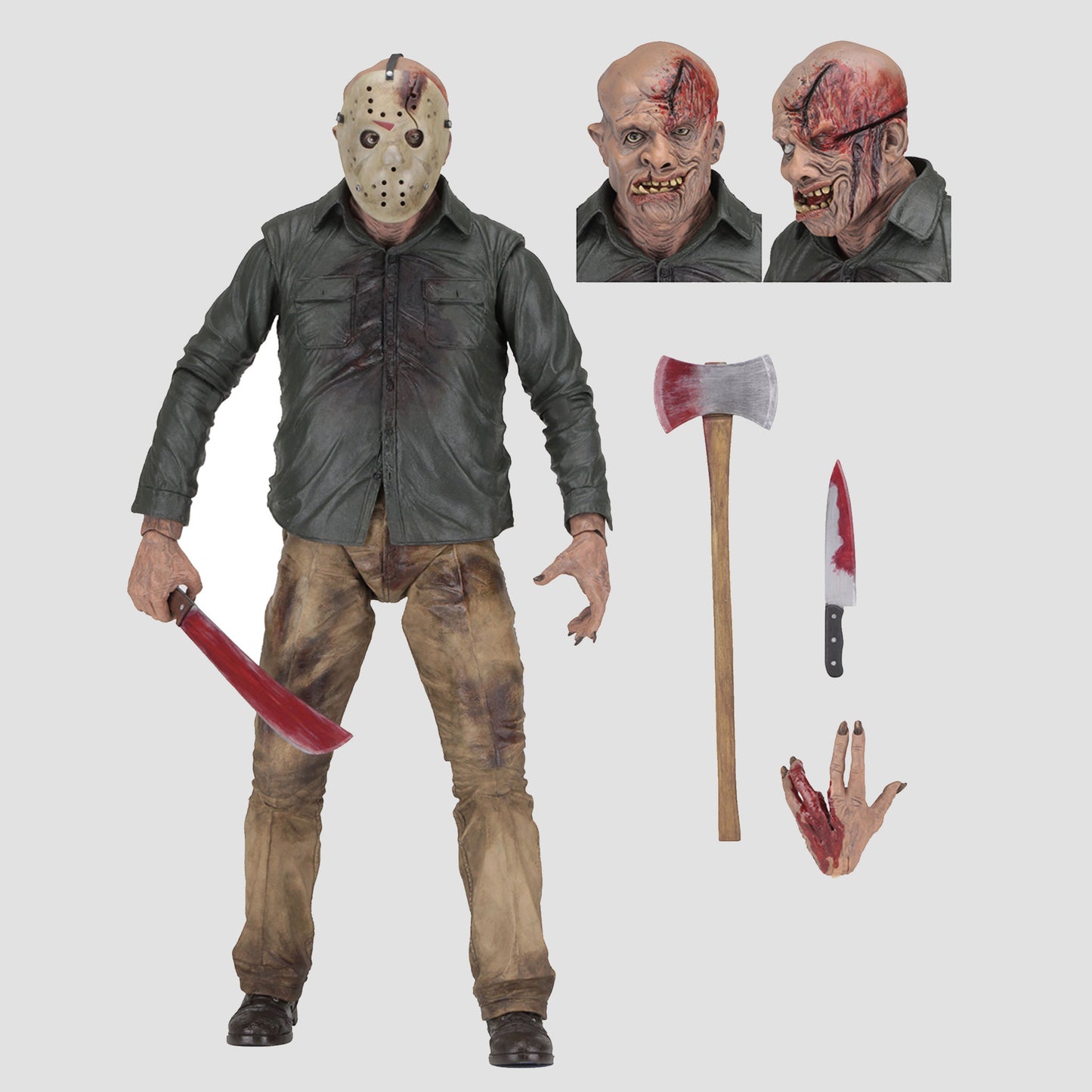 Jason (Friday the 13th Part 4: The Final Chapter) NECA 1:4 Scale Action Figure