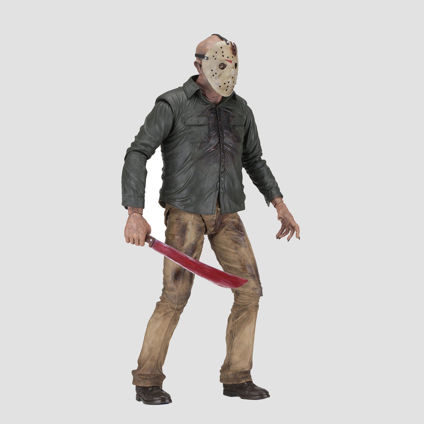 Jason Friday the 13th Part 4: The Final Chapter NECA 1:4 Scale Action Figure