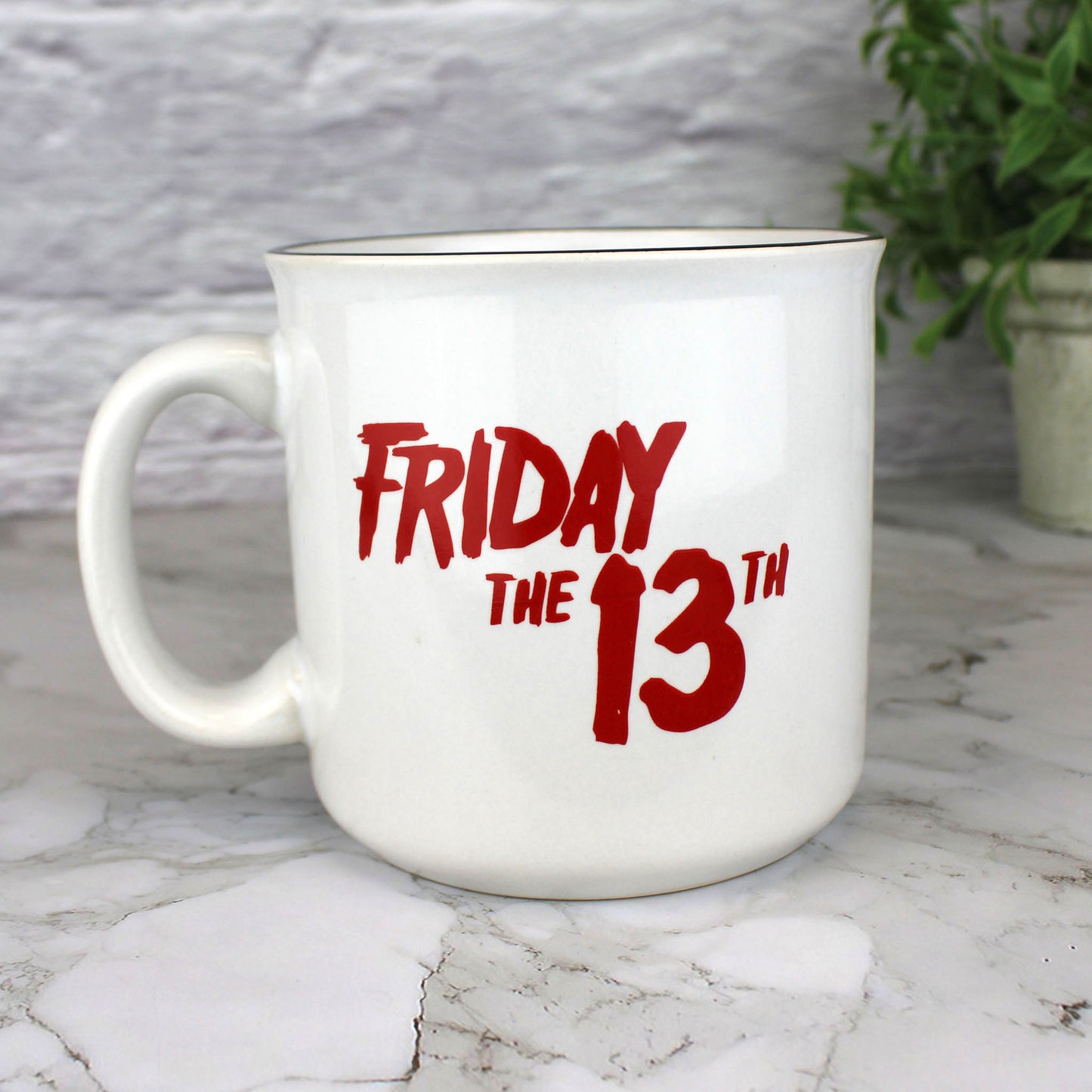Jason Mask (Friday the 13th) 20 oz. Camper Mug