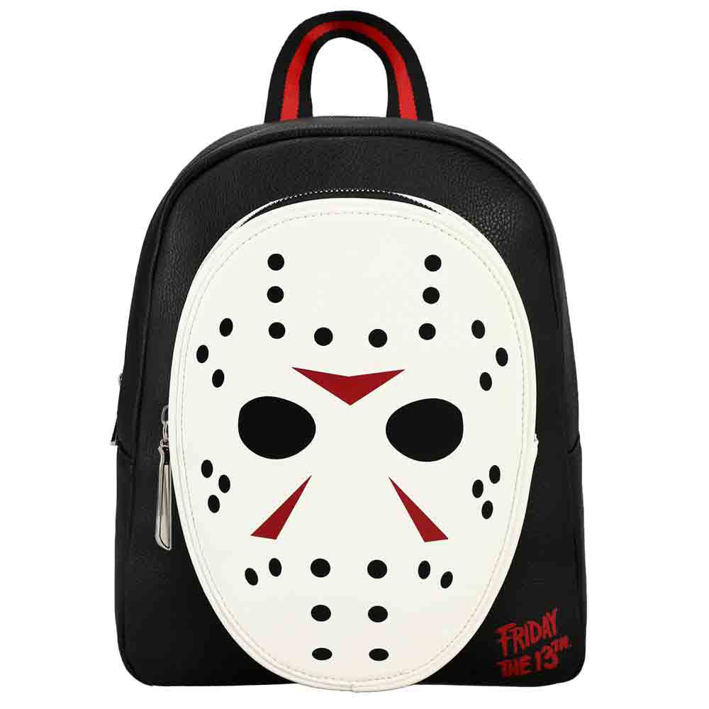 Jason Mask (Friday the 13th) Glow in the Dark Mini Backpack