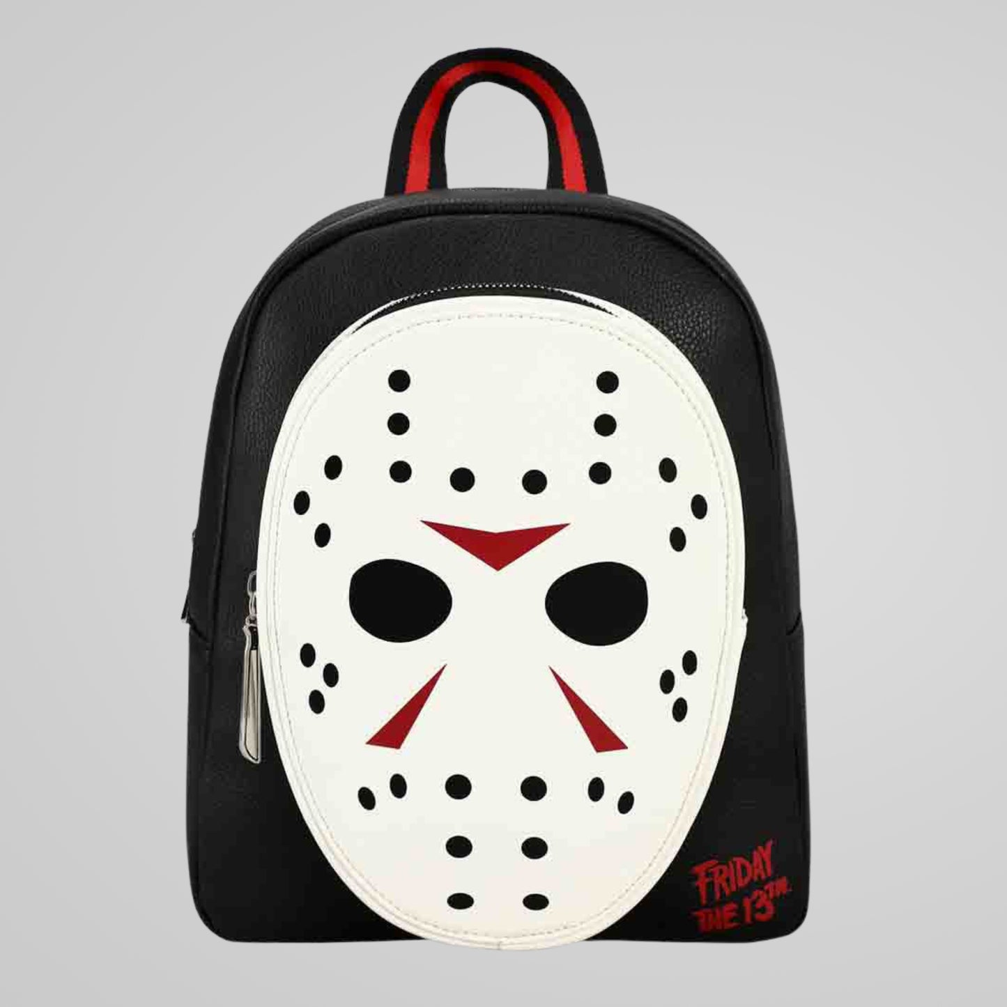 Jason Mask (Friday the 13th) Glow in the Dark Mini Backpack