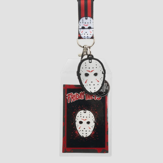 Load image into Gallery viewer, Jason Voorhees (Friday the 13th) Breakaway Lanyard
