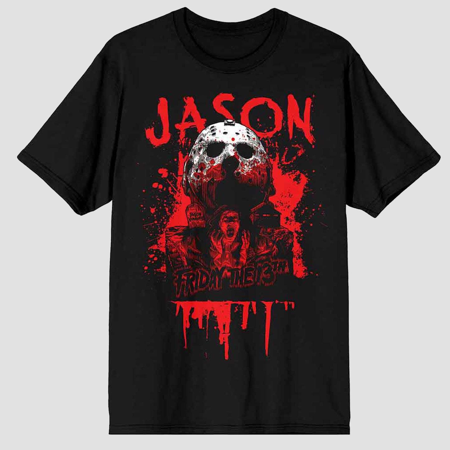 Jason (Friday the 13th) Unisex Black Shirt