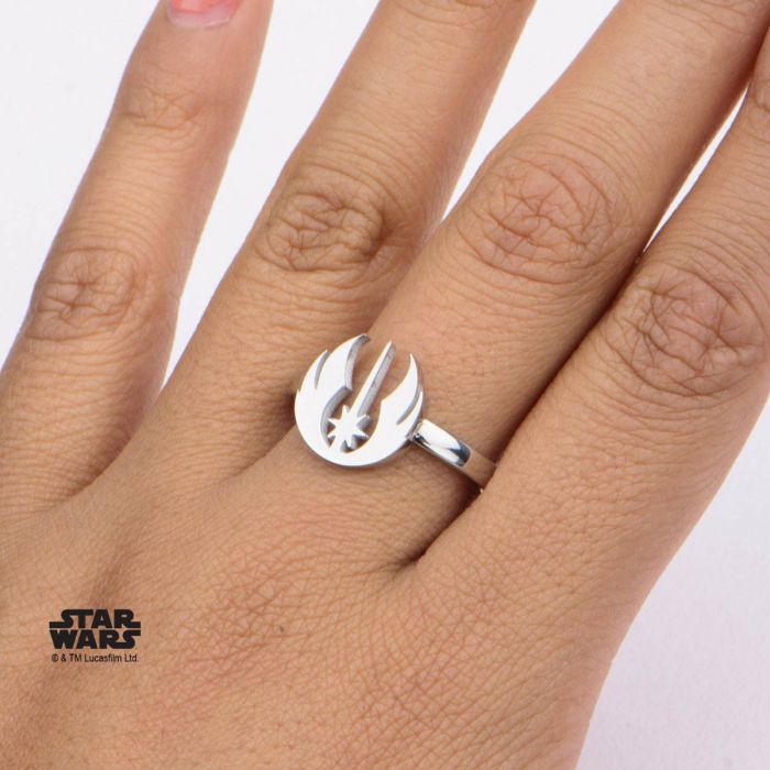 Load image into Gallery viewer, Jedi Order (Star Wars) Cut Out Ring
