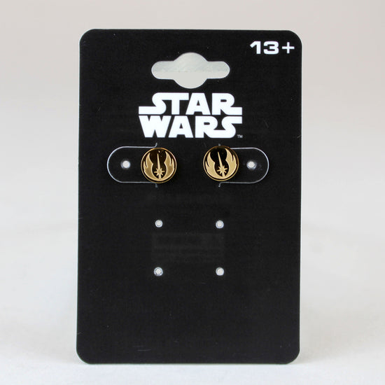 Jedi Order (Star Wars) Gold Plated Stud Earrings