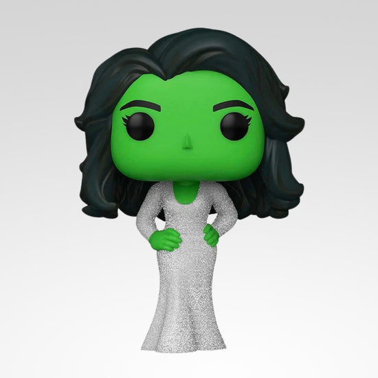 She Hulk in Gala Dress (She-Hulk) Marvel Glitter Funko Pop!