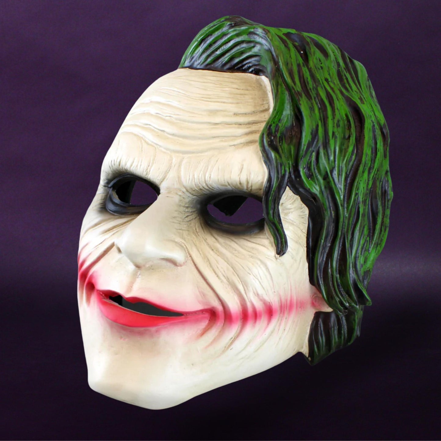 The Joker Mask (Batman: The Dark Knight ) DC Comics 1:1 Scale Cosplay ...