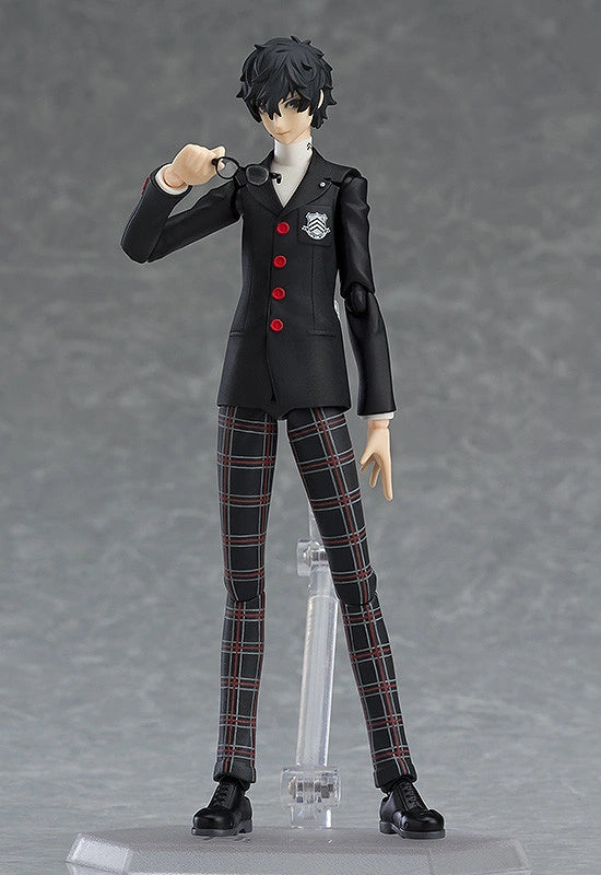 Load image into Gallery viewer, Joker (Persona 5) School Uniform Ver. Figma Action Figure
