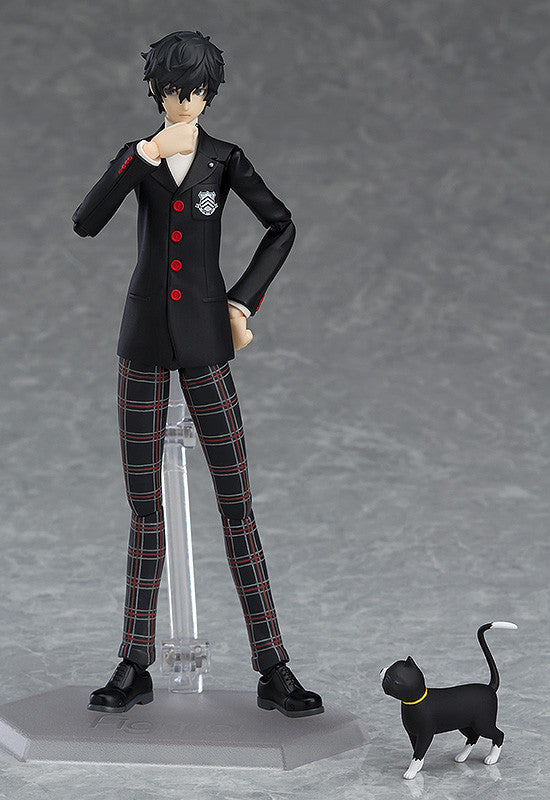 Joker (Persona 5) School Uniform Ver. Figma Action Figure – Collector's  Outpost