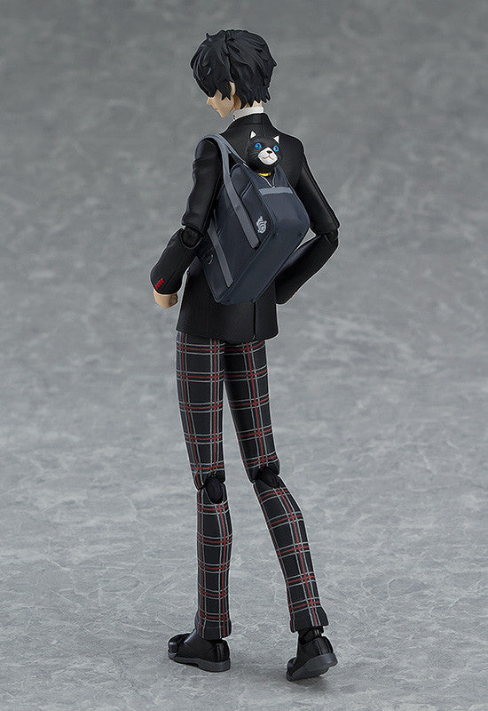 Load image into Gallery viewer, Joker (Persona 5) School Uniform Ver. Figma Action Figure
