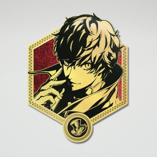 Ren Amamiya / Joker (Persona 5 Royal) Golden Series Pin