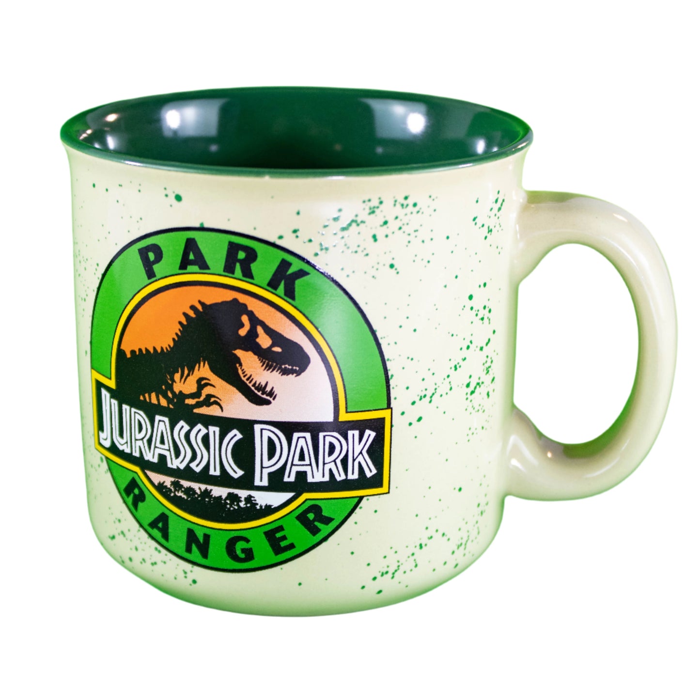 Jurassic Park Ranger 20oz Ceramic Campfire Mug