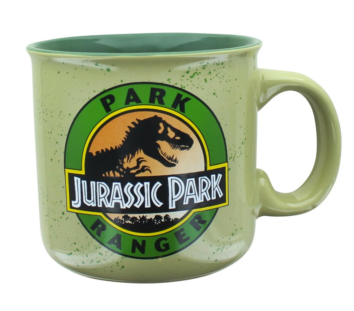 Jurassic Park Ranger 20oz Ceramic Campfire Mug