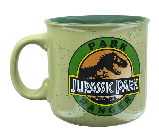 Jurassic Park Ranger 20oz Ceramic Campfire Mug