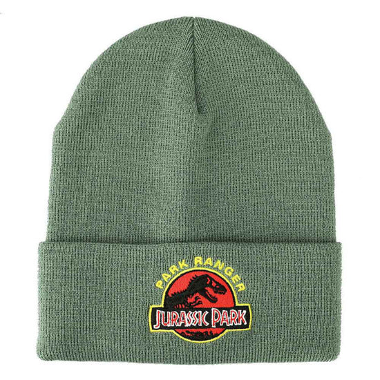 Jurassic Park Ranger Beanie Hat