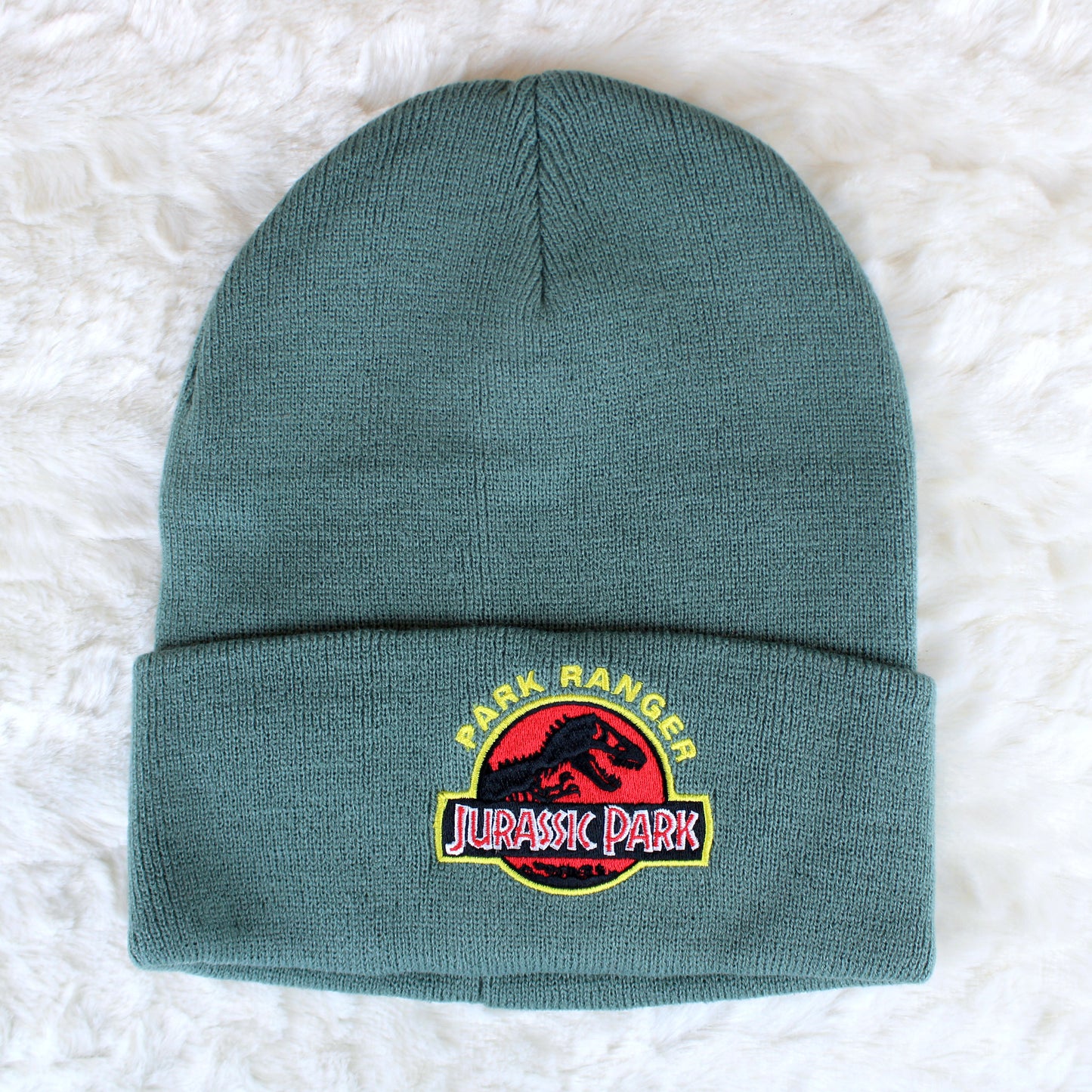 Jurassic Park Ranger Beanie Hat