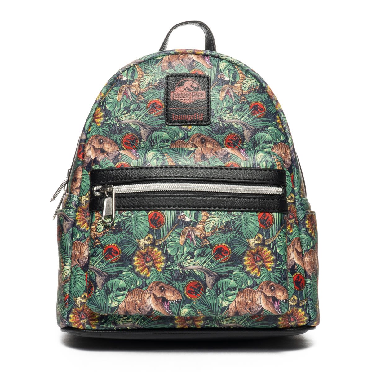 Dinosaur Jungle (Jurassic Park) EE Exclusive Mini Backpack by Loungefly