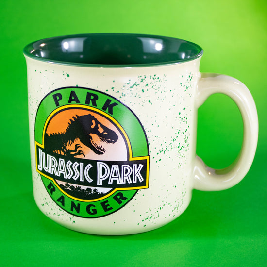 Jurassic Park Ranger 20oz Ceramic Campfire Mug