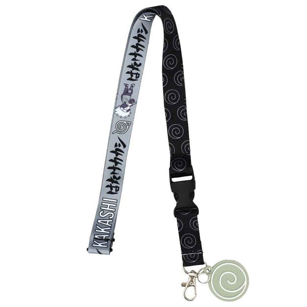 Naruto Shippuden Kakashi Hatake Chibi Breakaway Lanyard