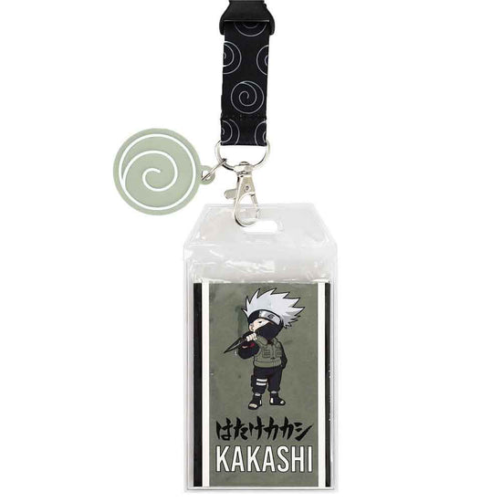 Naruto Shippuden Kakashi Hatake Chibi Breakaway Lanyard