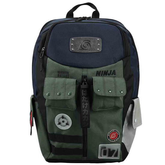 Kakashi Cosplay Naruto Laptop Backpack