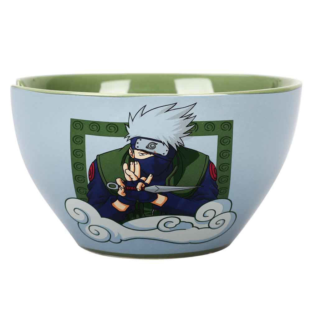 Kakashi (Naruto Shippuden) 6" Ceramic Ramen Bowl with Chopsticks