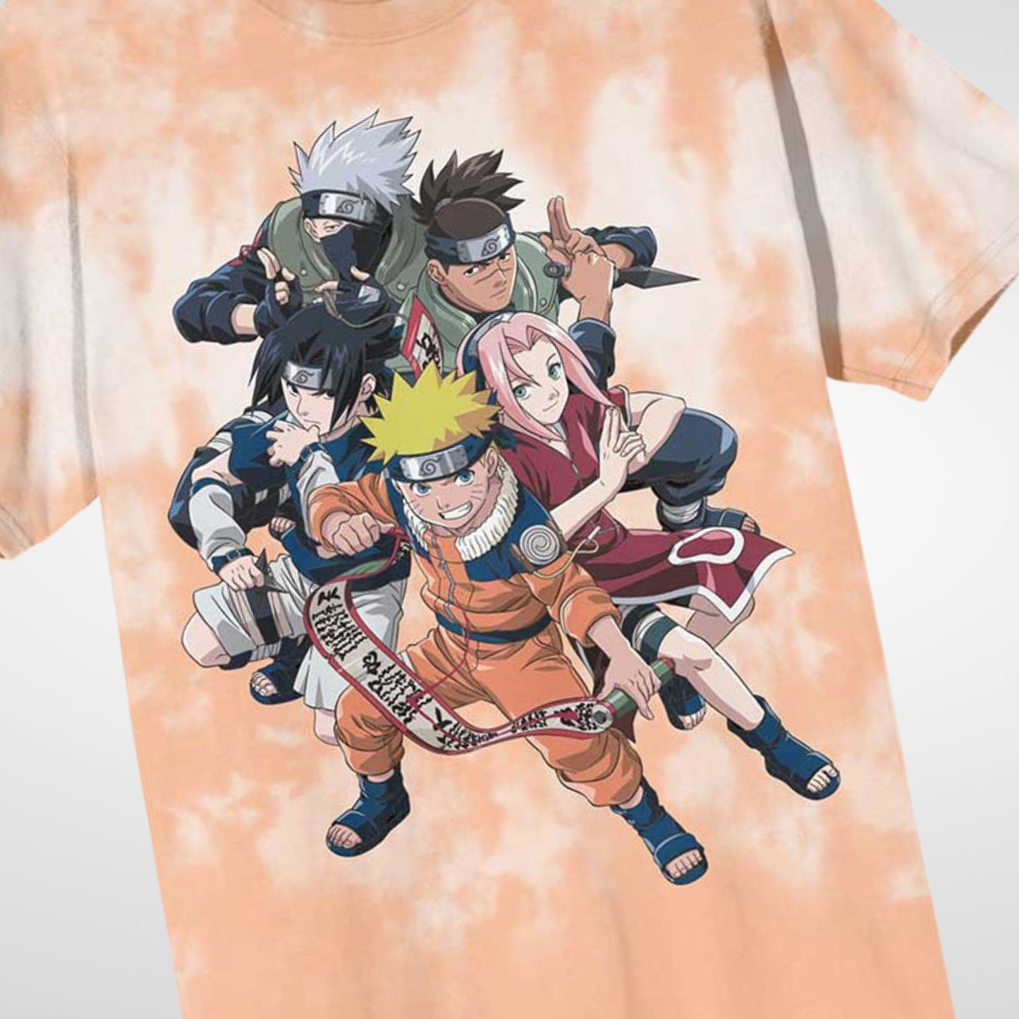 T-Shirt unissex Sasuke Uchiha – Naruto Shopping