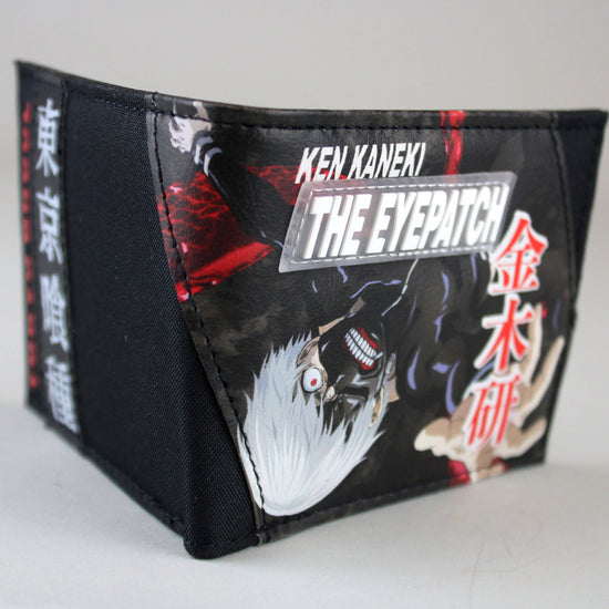 Ken Kaneki "The Eyepatch" (Tokyo Ghoul) Digital Print Bi-Fold Wallet